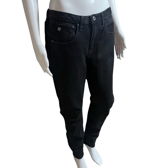 G-Star Women's Black Boyfriend Jeans - Picture 1 of 9